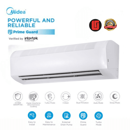 MIDEA WALL SPLIT - MIH22GHN18S + Drain pump