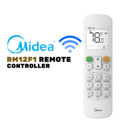Remote - RM12F1 Wireless